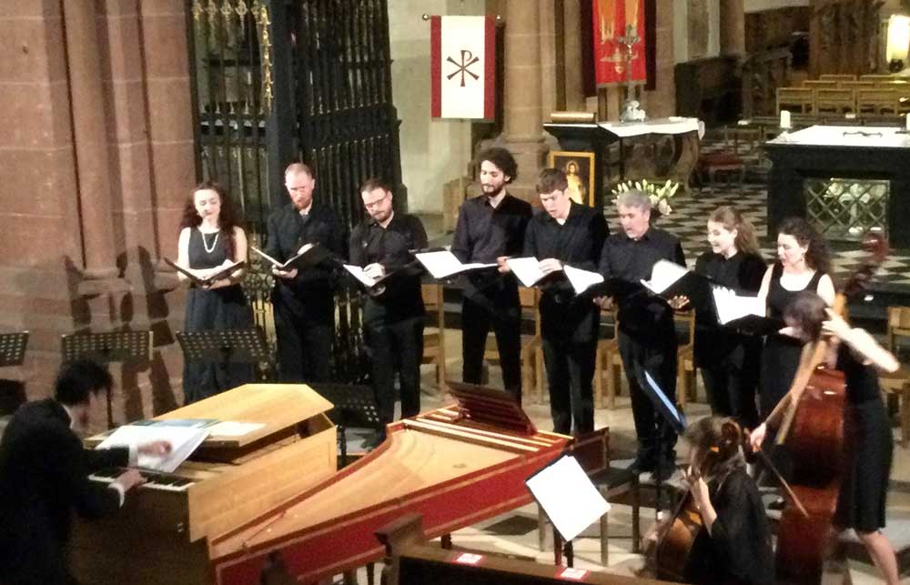 ENSEMBLE BACHWERKVOKAL SALZBURG