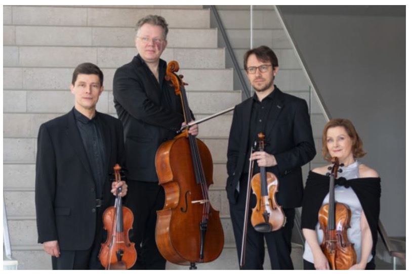 KLEINES STREICHERFESTIVAL - HENSCHEL QUARTETT MÜNCHEN