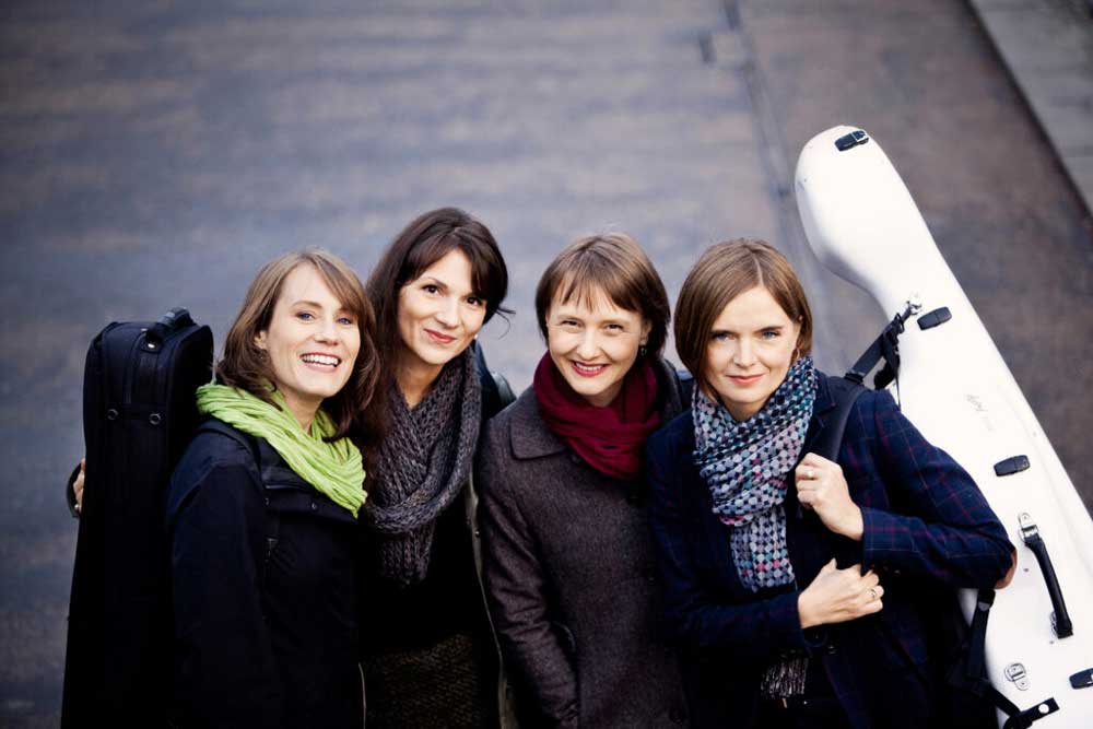 KLEINES STREICHERFESTIVAL - KLENKE QUARTETT WEIMAR